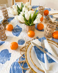 BERTOZZI Conchiglie Blue Tablecloth 69X126