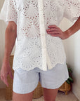 KIVARI Elodie Top Ivory