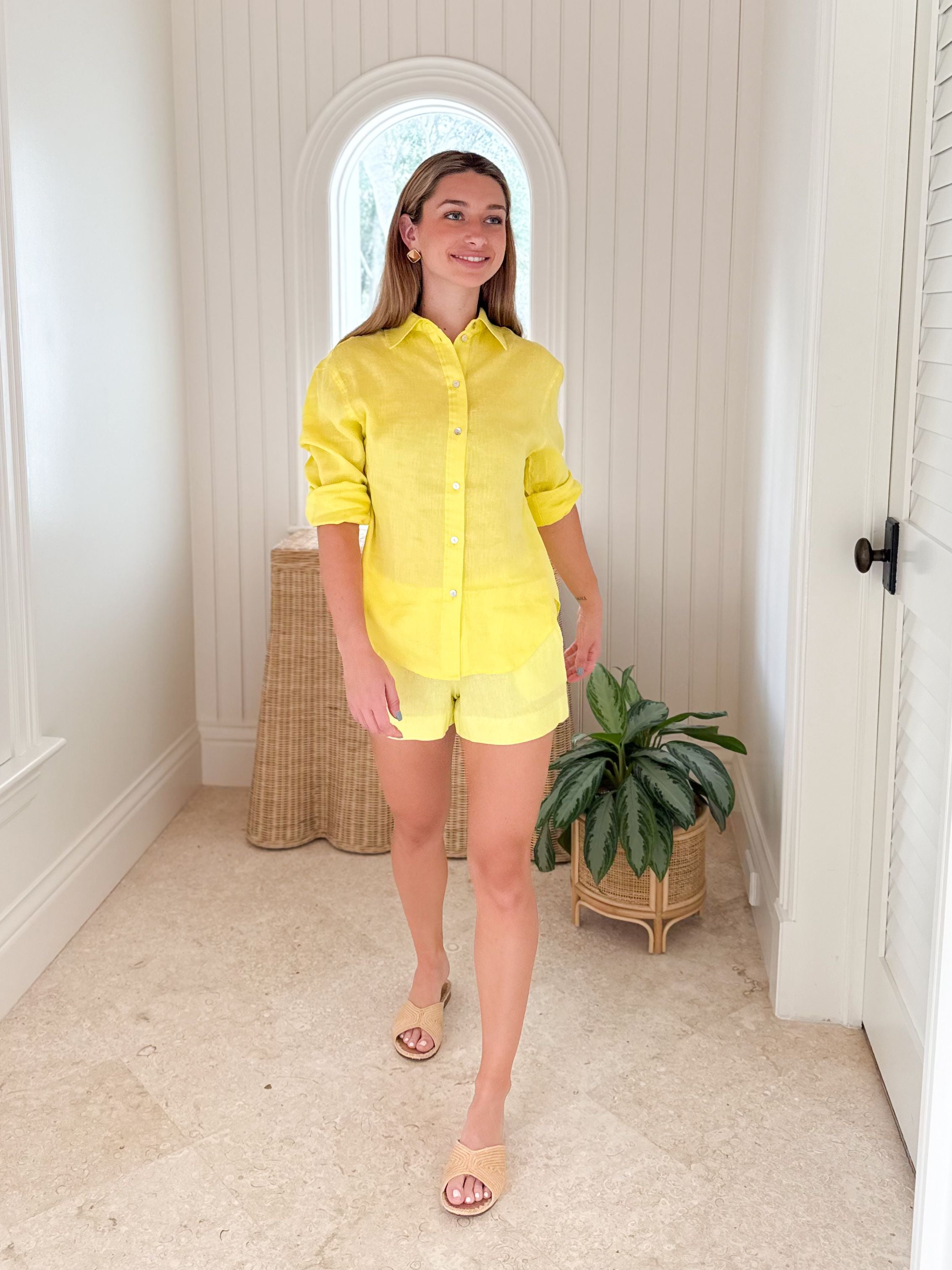 FINAL SALE HIHO Ginger Shorts Evening Primrose