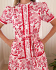 BANJANAN Saylor Dress Lizzie Poppy