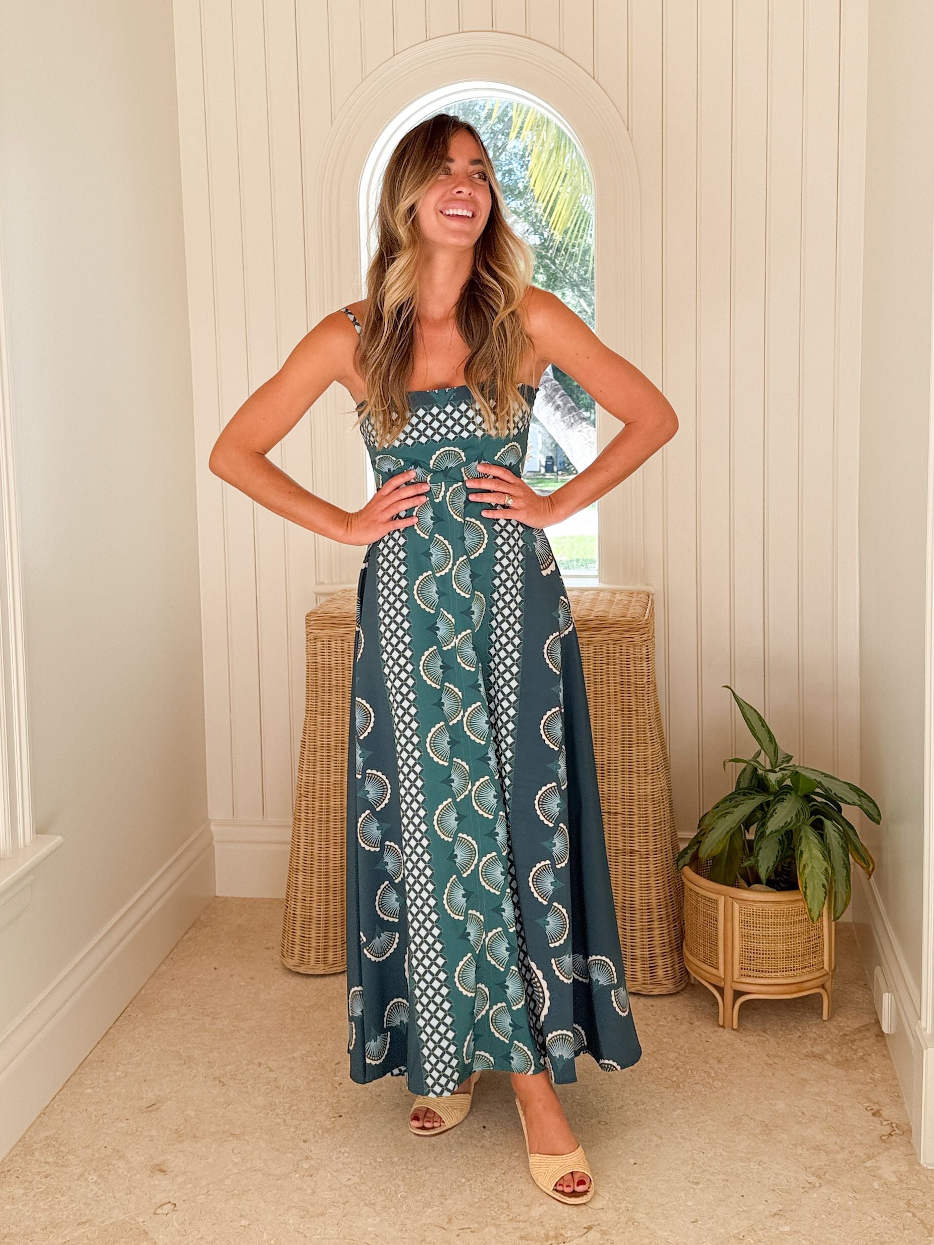 LAVI Carla Dress Emerald