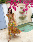 FINAL SALE CARA CARA Ruby Dress Newberry Tropic Clay