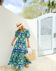 SHERIDAN FRENCH Margot Dress Navy Picnic