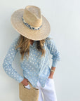 FELICITE BF Shirt Denim Dot