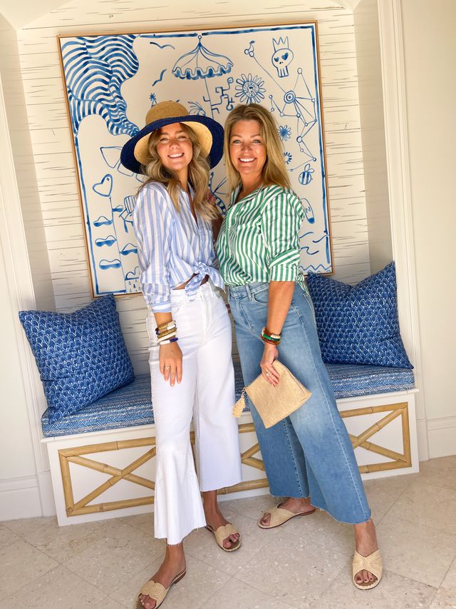 FRANK & EILEEN Galway Gaucho Jean White