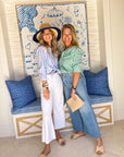 FRANK & EILEEN Galway Gaucho Jean White