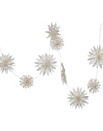 Snowflake Garland 72"
