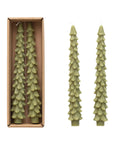 Tree Shaped Taper Candles-Set/2