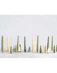 Tree Shaped Taper Candles-Set/2