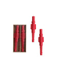 Nutcracker Shaped Taper Candles-Set/2