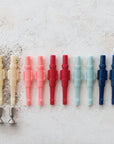 Nutcracker Shaped Taper Candles-Set/2