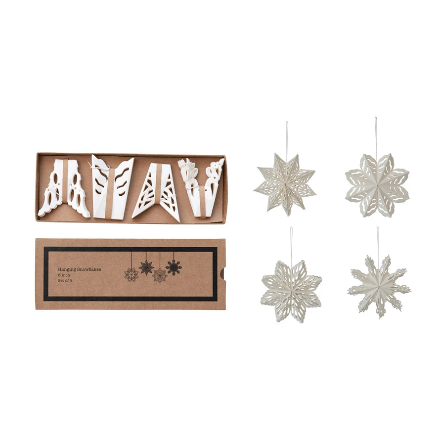Paper Folding Ornament-Set/4