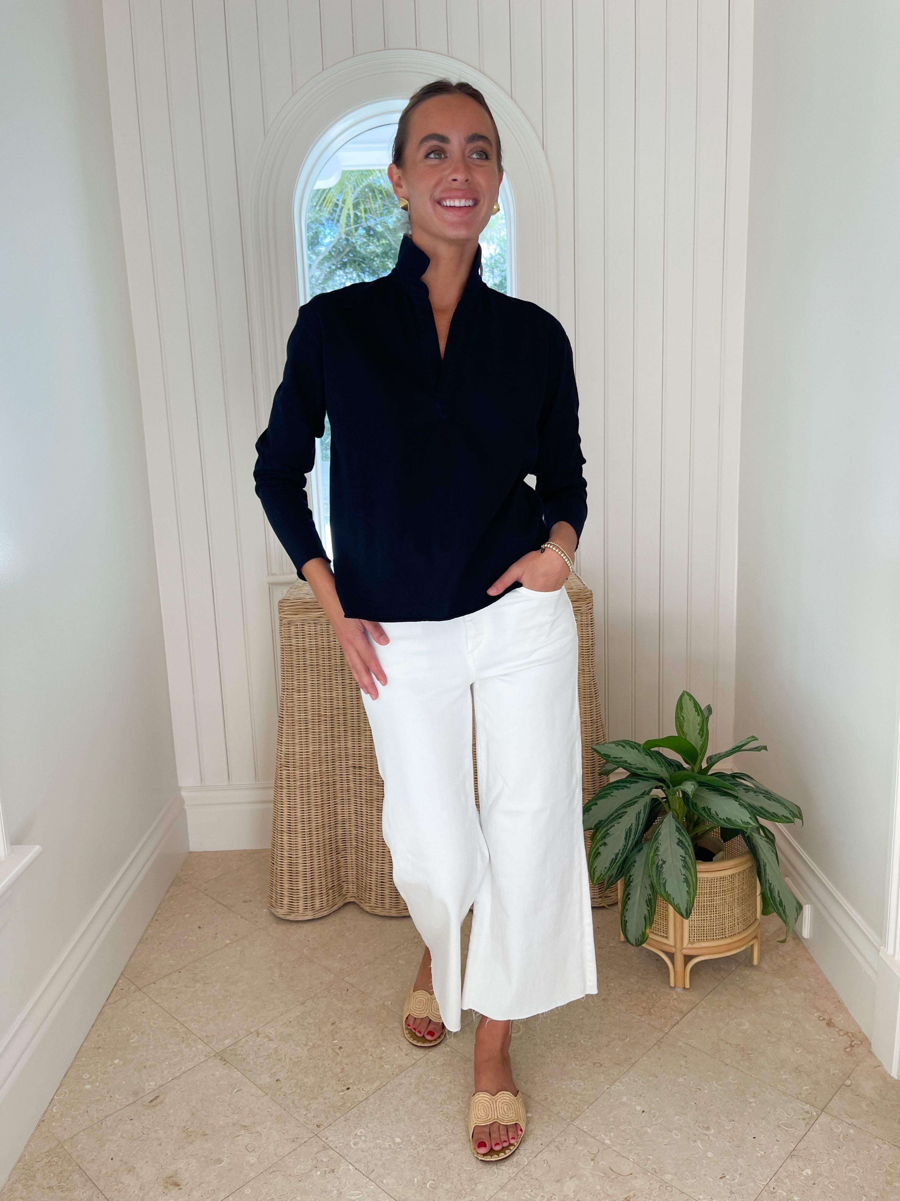 FRANK & EILEEN Patrick Popover British Royal Navy Jersey