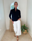 FRANK & EILEEN Patrick Popover British Royal Navy Jersey