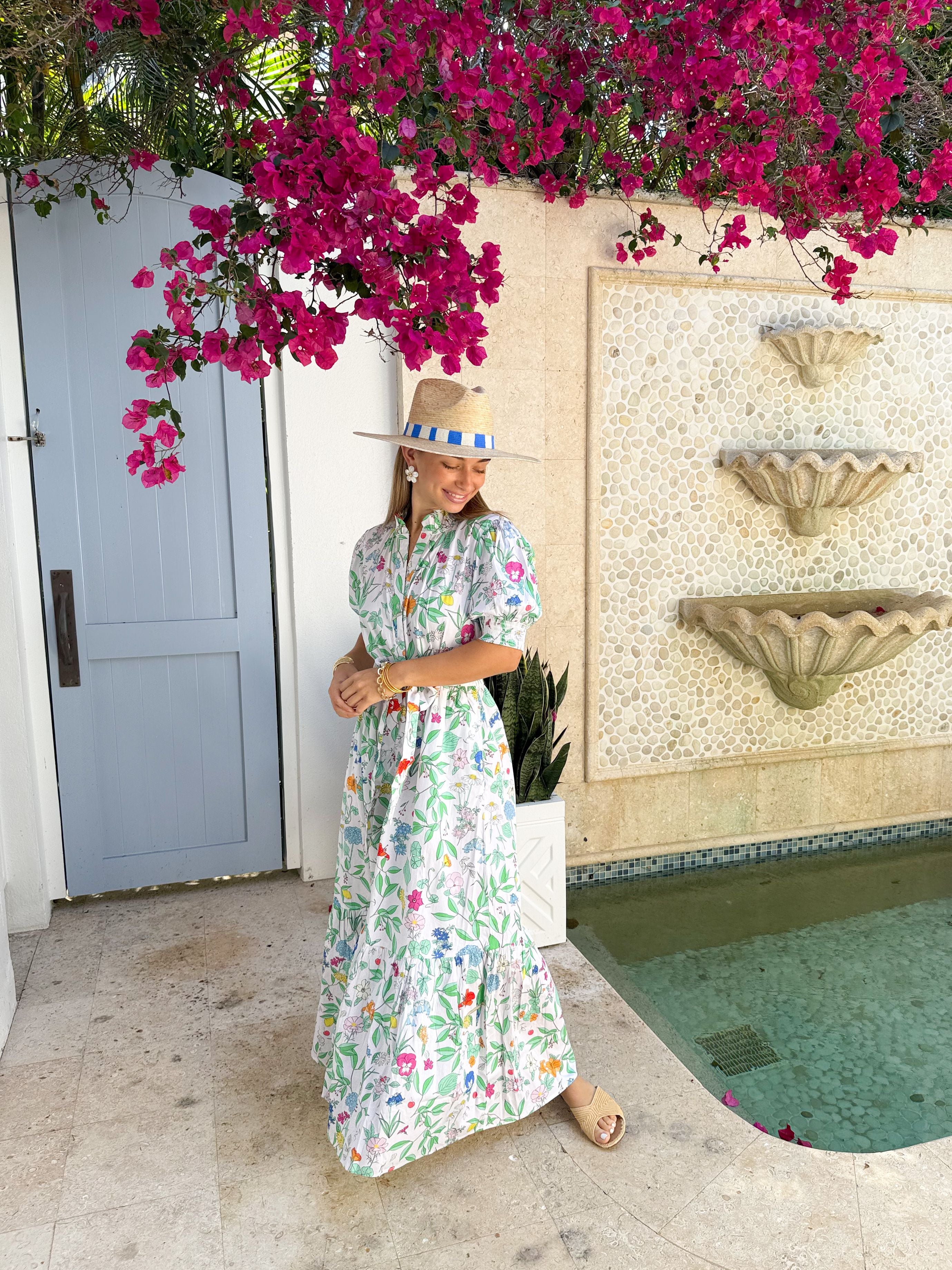 SHERIDAN FRENCH Birdie Dress Multi Wildflower