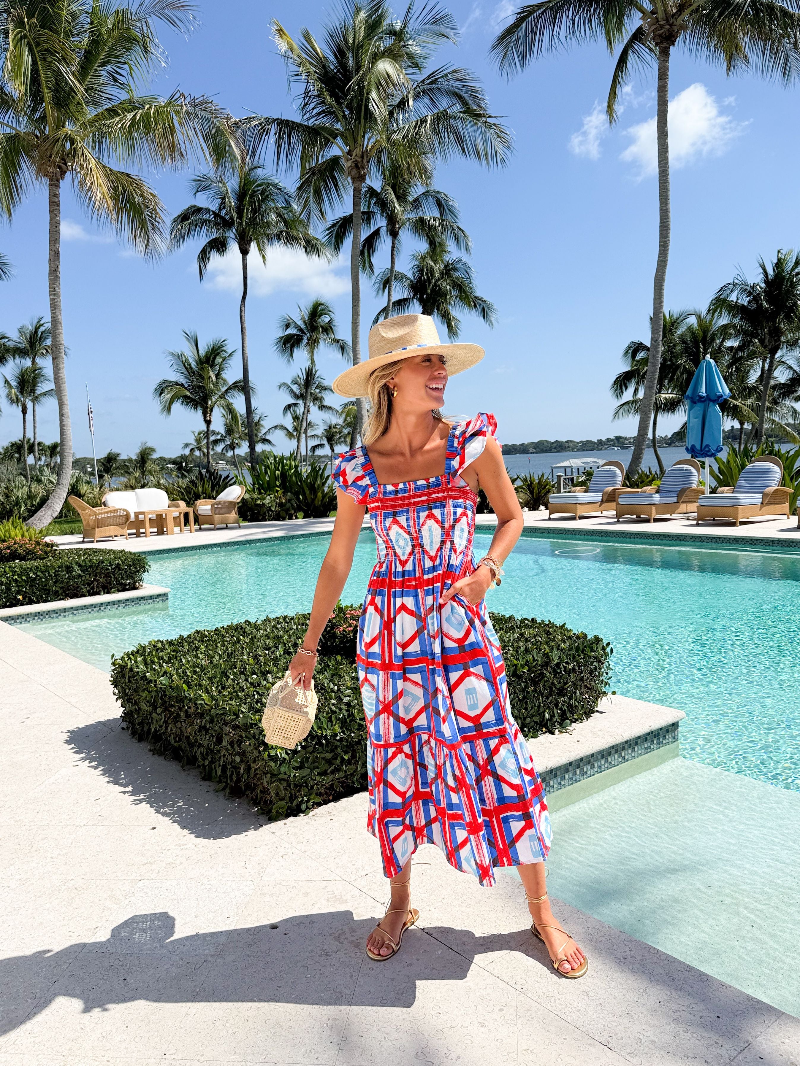 SHERIDAN FRENCH Charlotte Dress Liberty Picnic