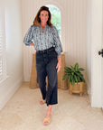 OMIKA Anouk Blouse Valetta Mist