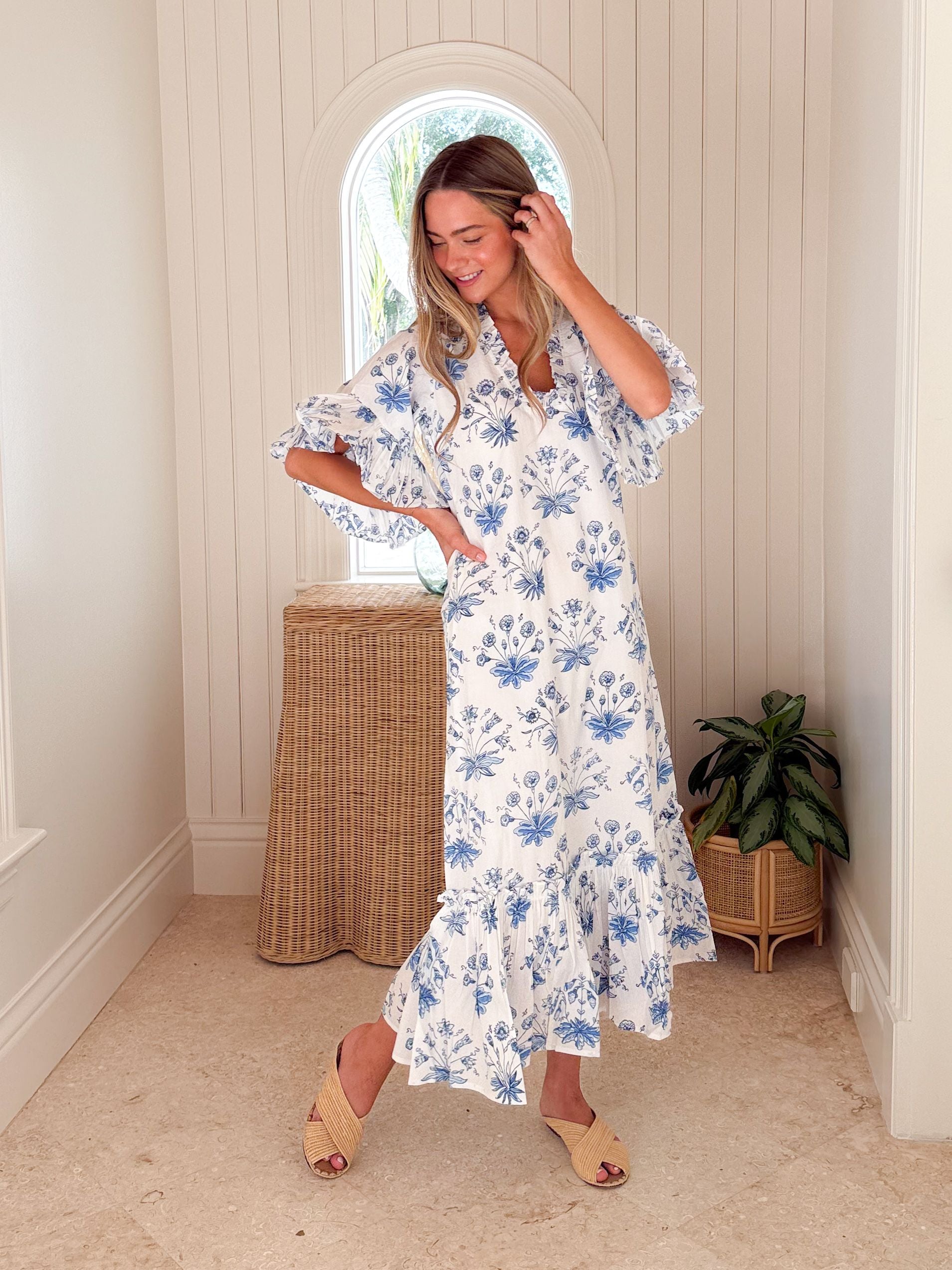 FITZROY & WILLA Soleil Dress Blooming Buds – Matilda's Life Style