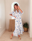 FITZROY & WILLA Soleil Dress Blooming Buds