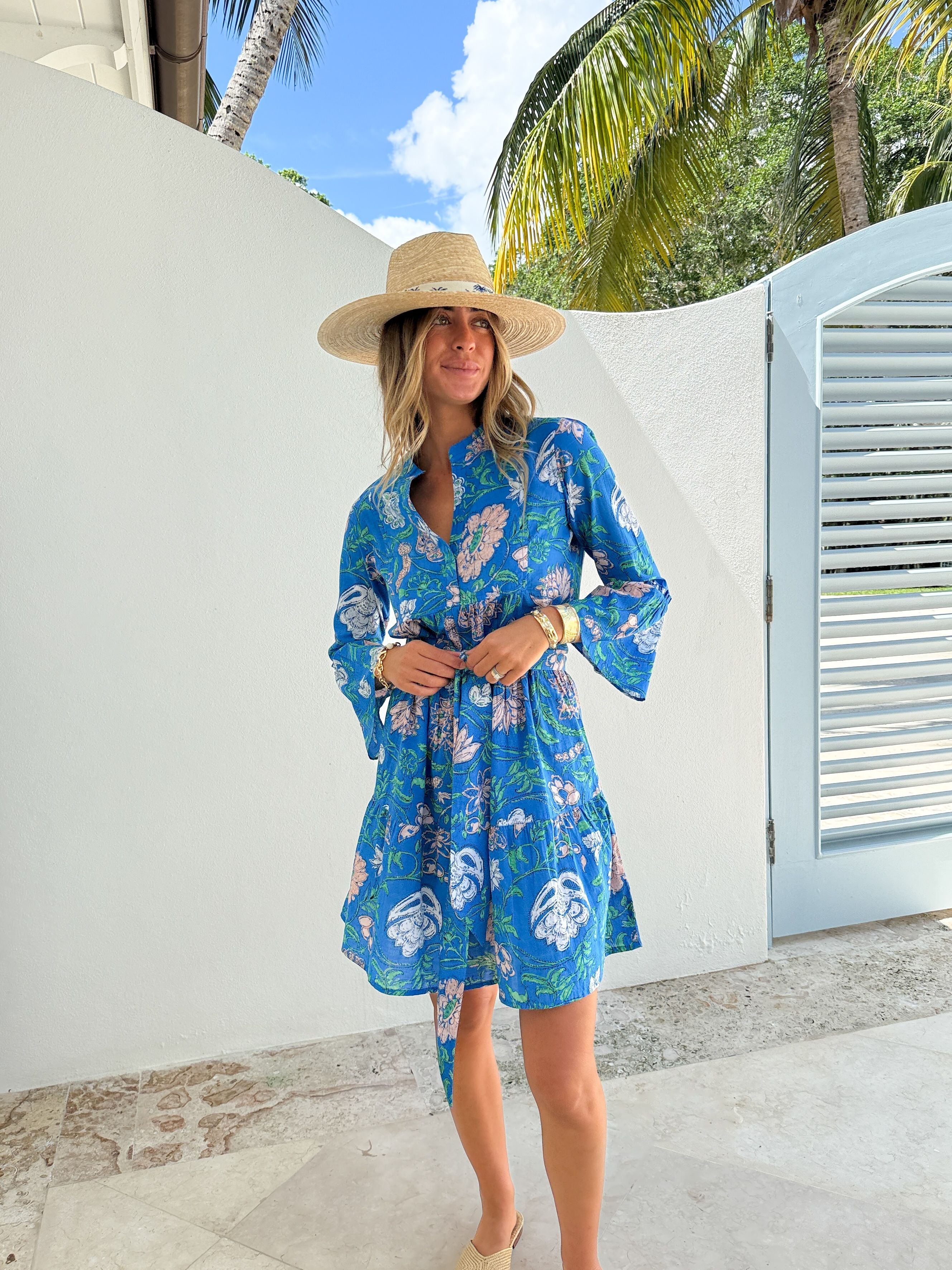 LOLA AUSTRALIA Morocco Mini Dress Julie Lago