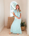 BELLA TU Meg Caftan Pool