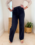 FRANK & EILEEN East Galway Gaucho Jean 1981 Washed Black