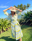 FINAL SALE FEATHER & FIND Dana Dress Shared Wisdom
