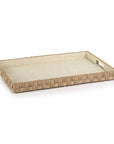 Abaca Rope Serving Tray Large