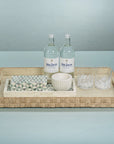 Abaca Rope Serving Tray Large