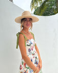 PROSPERINA Aurea Midi Dress Bloom Service