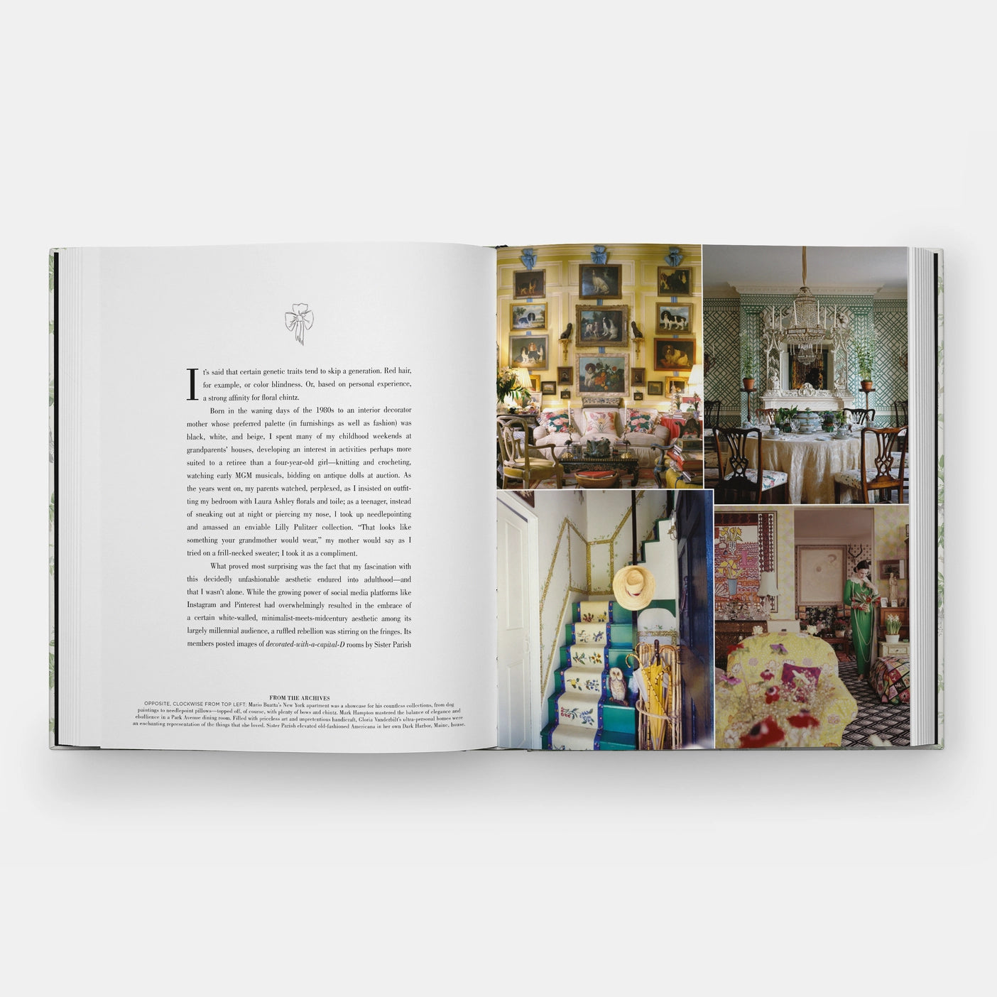 CHARM SCHOOL: The Schumacher Guide to Traditional Decorating Today