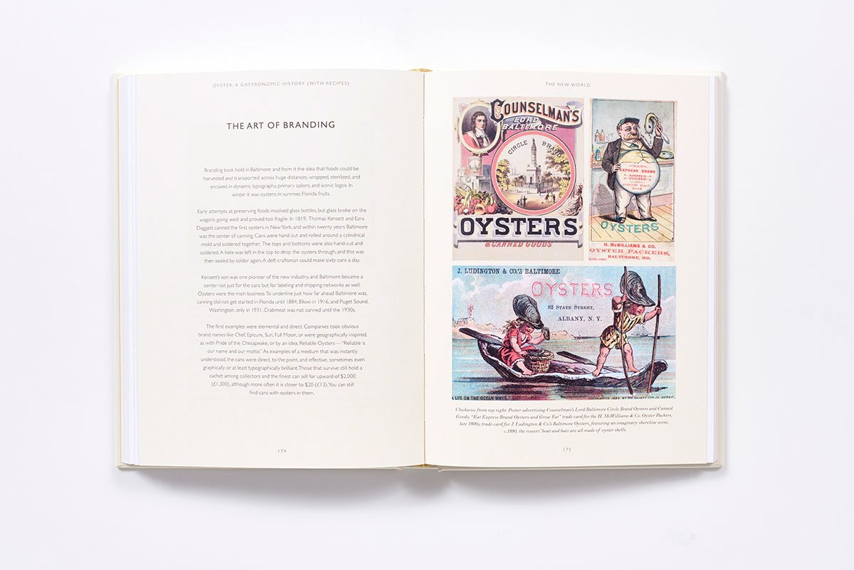 Oyster: A Gastronomic History (With Recipes)