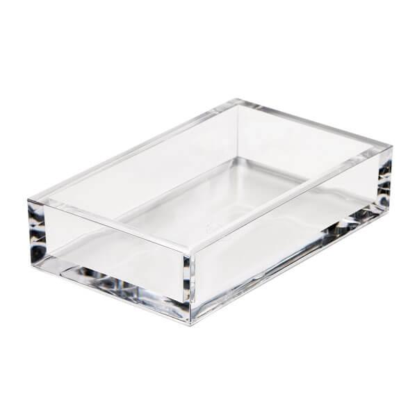 Acrylic Paper Guest Towel Holder