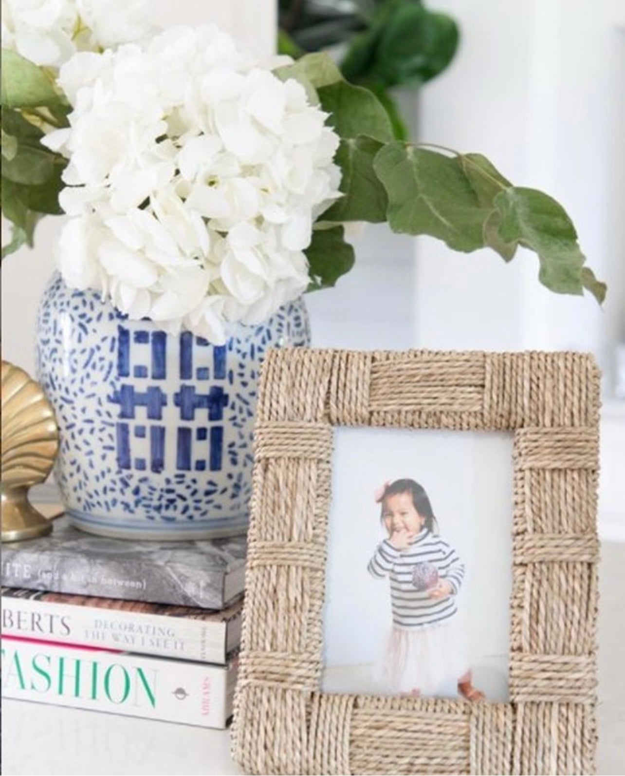 Abaca Rope Frame-4x6