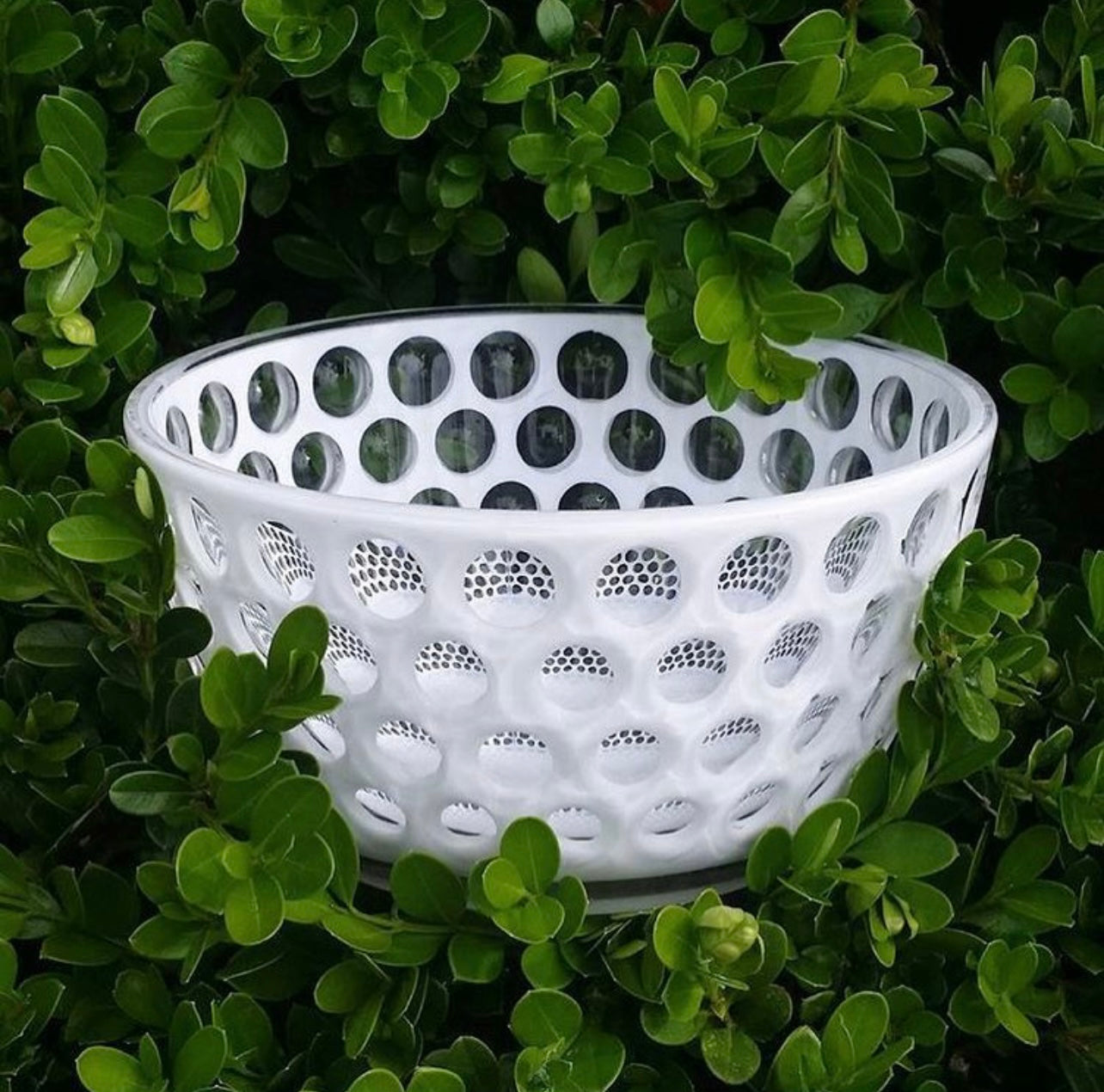 Lente Salad Bowl White