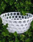 Lente Salad Bowl White