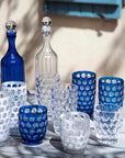Lente Acrylic Blue Tumbler - Set/6