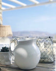 Palla Pitcher White