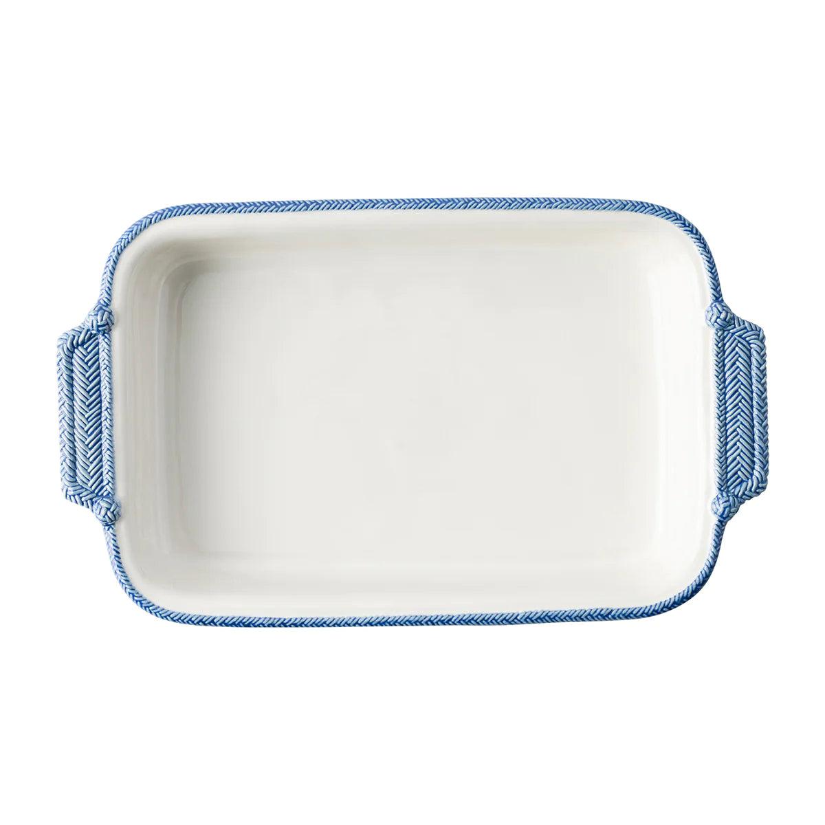 JULISKA Le Panier Delft Blue Rectangular Baker