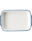 JULISKA Le Panier Delft Blue Rectangular Baker