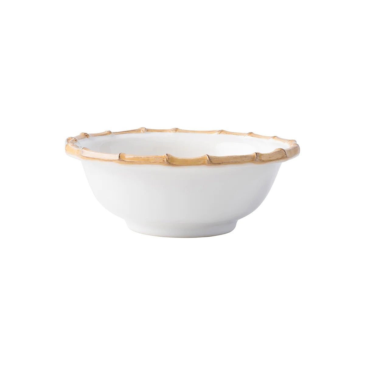 JULISKA Bamboo Cereal/Ice Cream Bowl-Set/4
