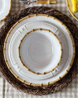 JULISKA Bamboo Cereal/Ice Cream Bowl-Set/4