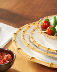 JULISKA Bamboo Cereal/Ice Cream Bowl-Set/4
