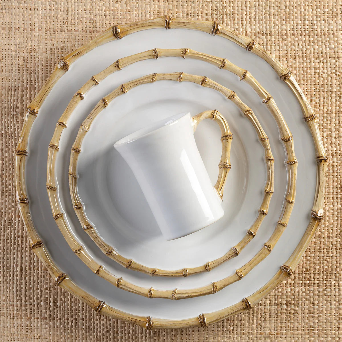 JULISKA Bamboo Mug-Set/4