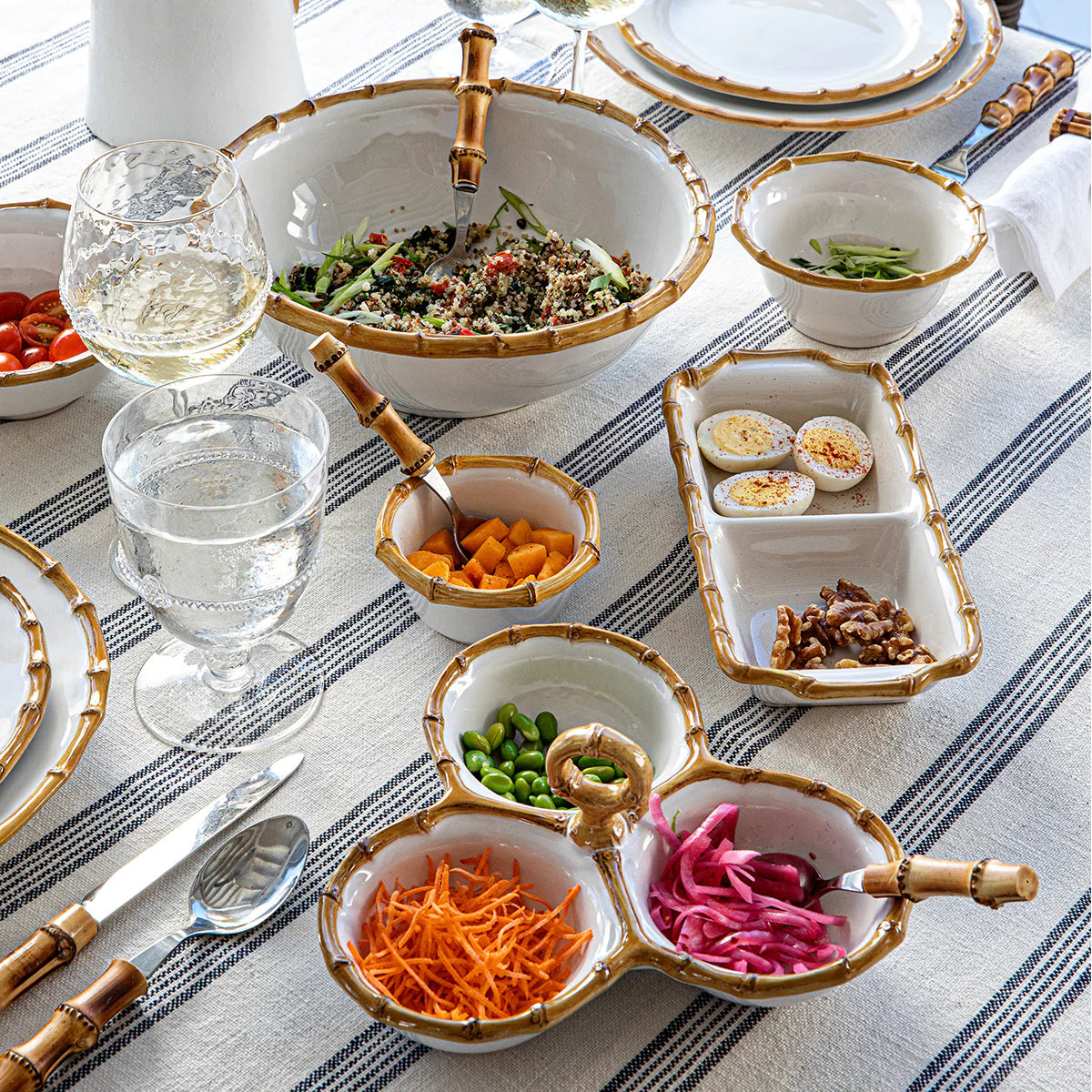 JULISKA Bamboo Ramekin-Set/2