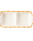 JULISKA Bamboo Two Section Server