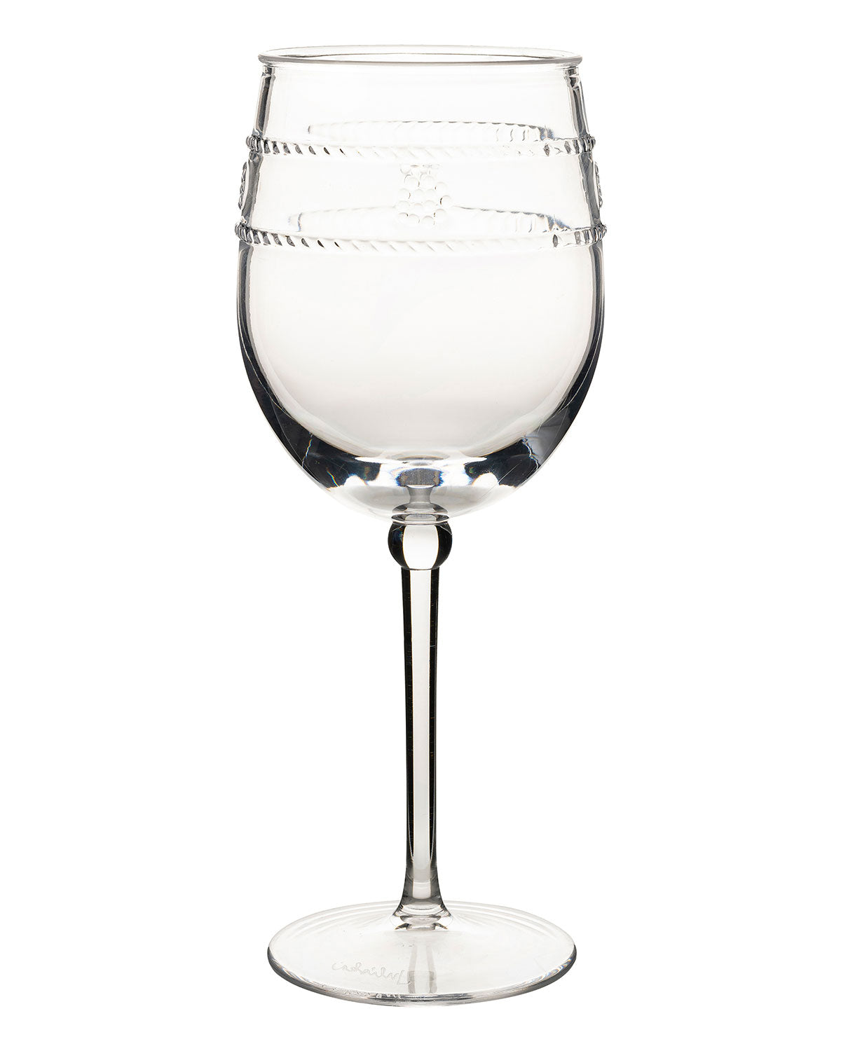 Juliska Al Fresco Isabella Wine Glass