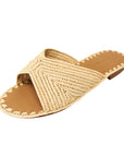 CARRIE FORBES Salon Raffia Sandal