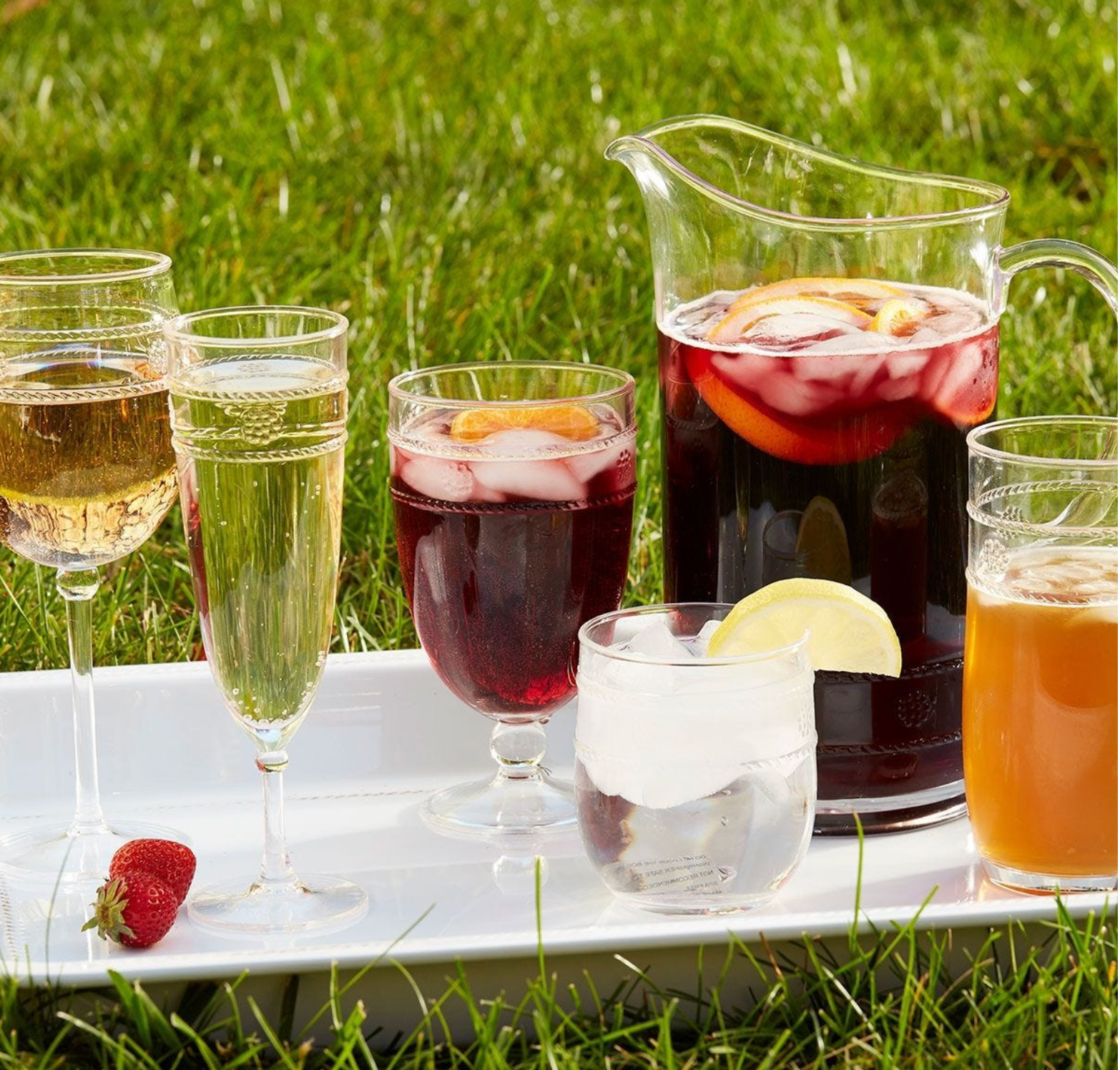 Juliska Al Fresco Isabella Large Beverage