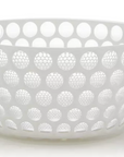 Lente Salad Bowl White